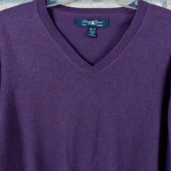 Pronto Uomo sweater Sz XLT - Picture 2 of 4